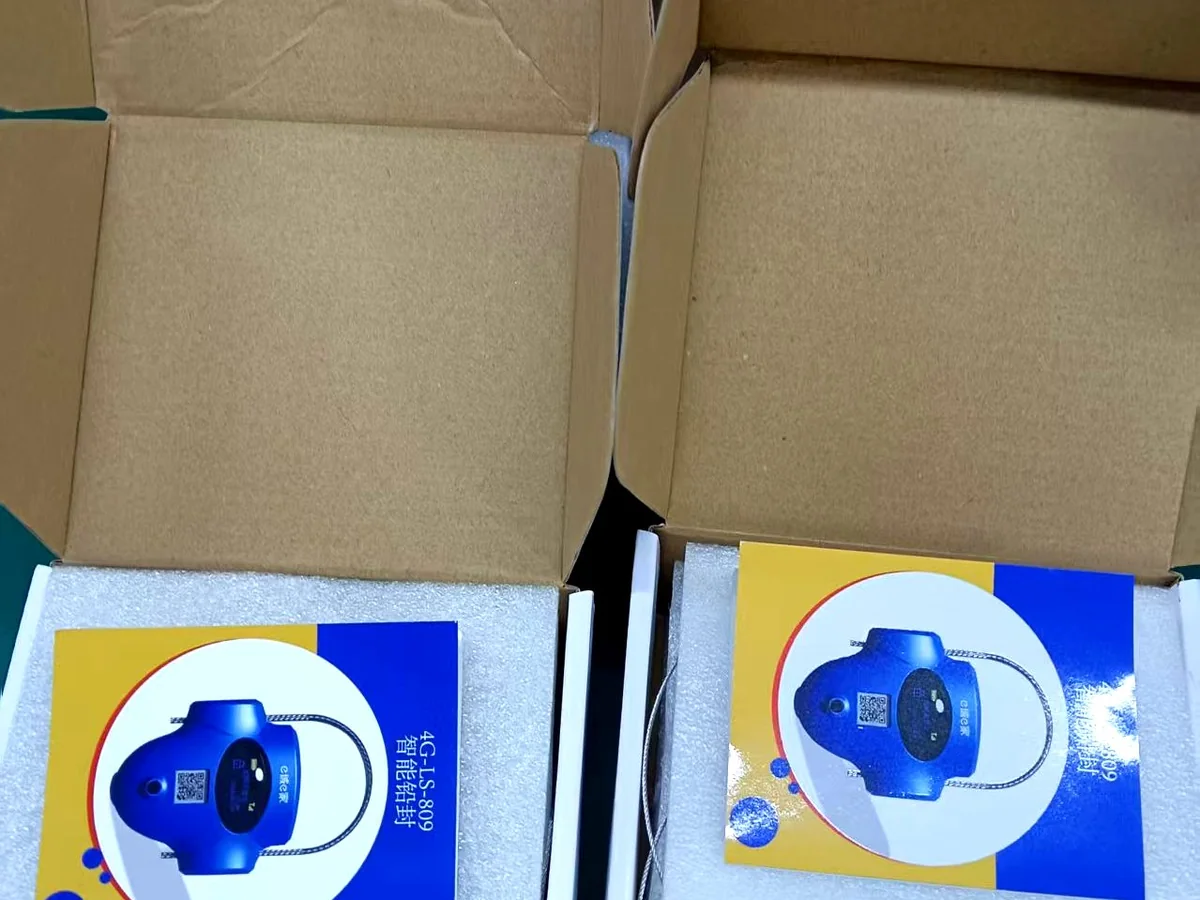 4G-LS-809 seals in their boxes, packed for shipment