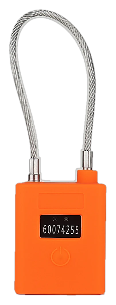 4G_BLE_093 steel-cable cargo lock