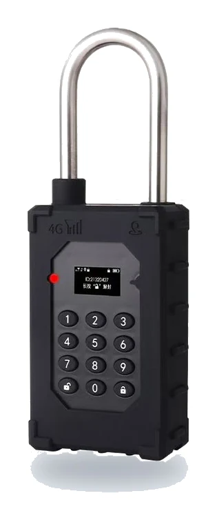 4G GPS Keypad Padlock
