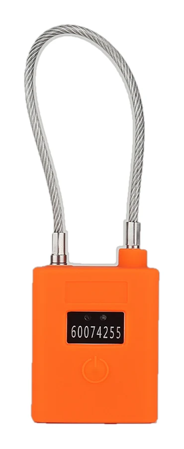 LORA_BLE_098 钢绳铅封，车载网关所带的锁具之一