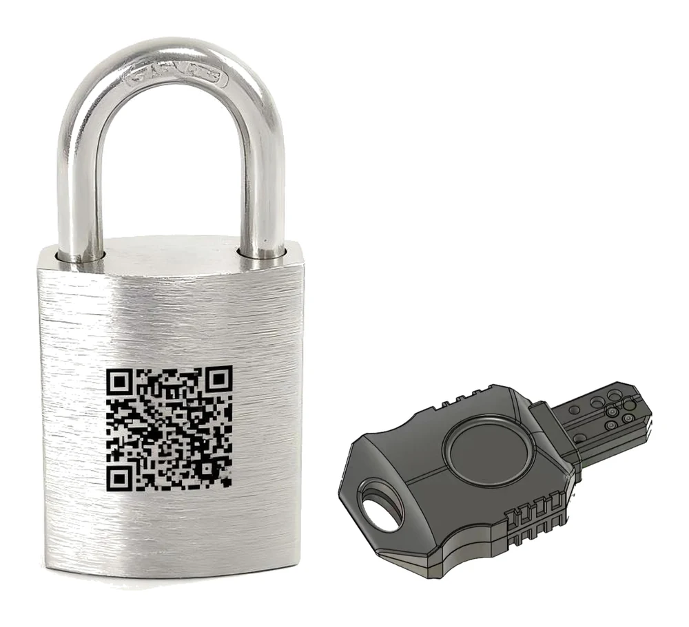 Passive Lock and Intelligent Key