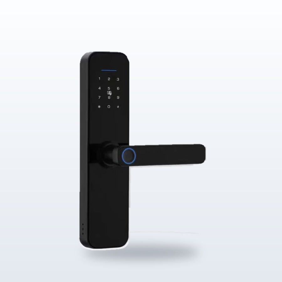 Smart fingerprint door lock