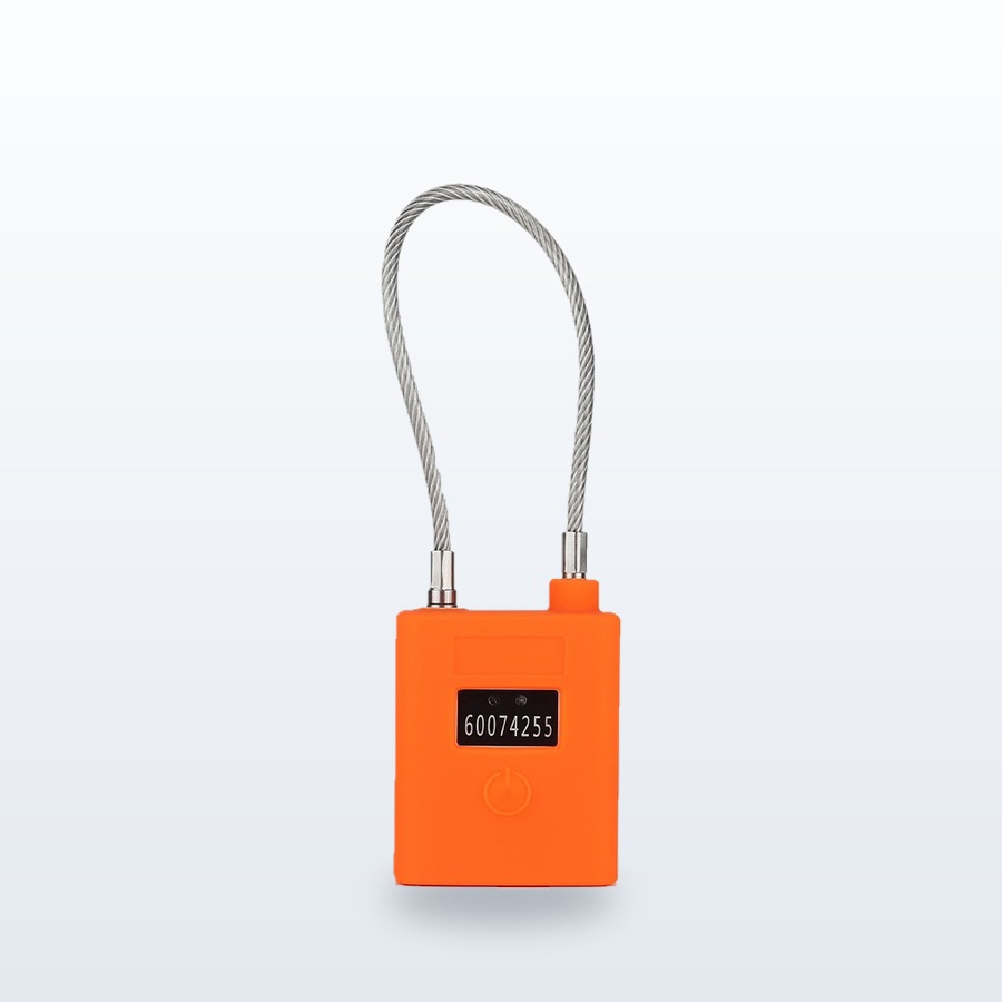 4G-BLE-093 steel cable cargo lock