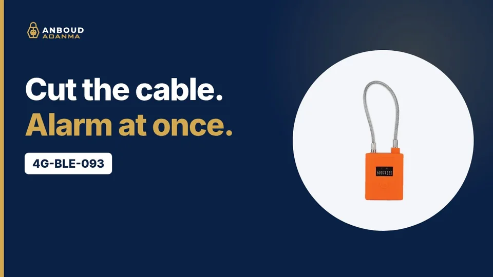 4G electronic cargo seal: how it works